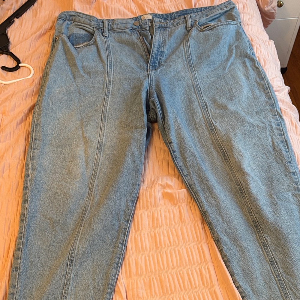 a new day Light Blue Straight Leg Jeans